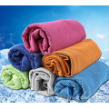 Прохладное ощущение Quick Dry Sports Cooling Towel